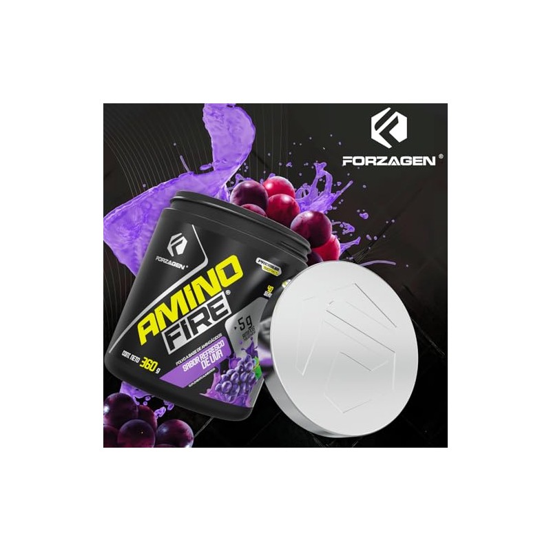 Forzagen | Amino Fire | EAA + L-Glutamina y Taurina