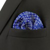 S&W SHLAX&WING Slim Men's Necktie, Pocket, Square, Skinny Tie Set,