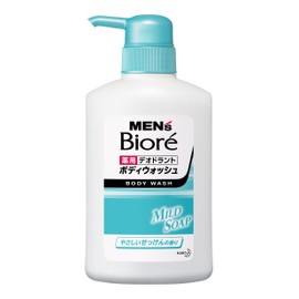 メンズビオレ デオドラントボディウォッシュ やさしいせっけんの香り 本体 440ml