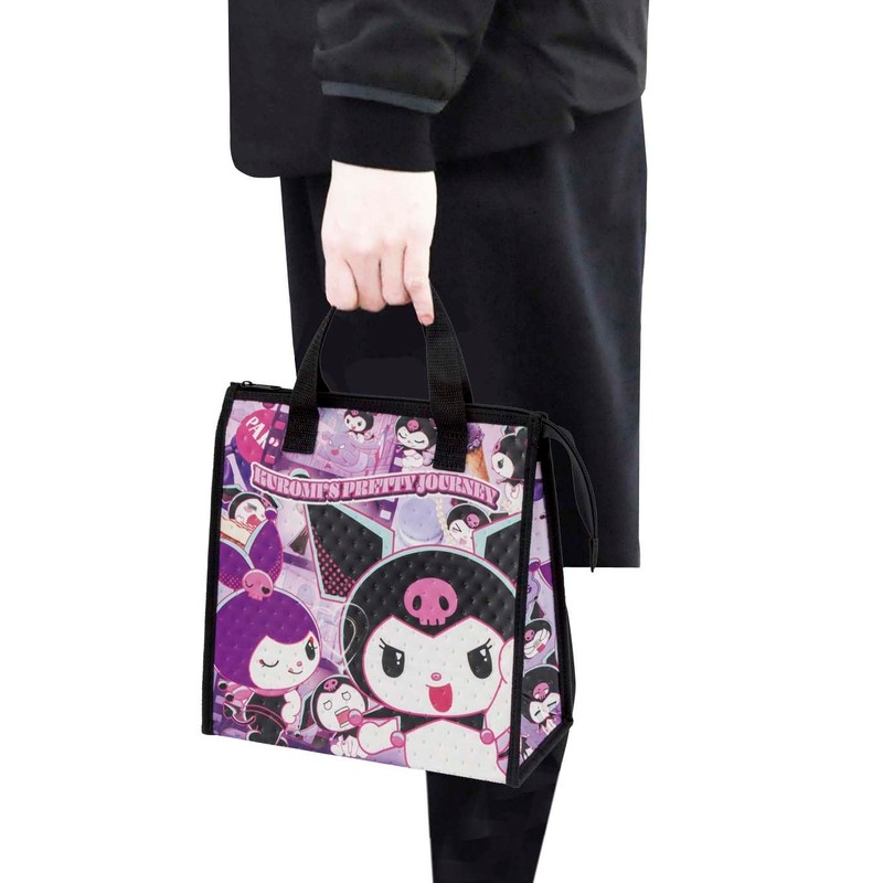 Skater FBC1-A Sanrio Pretty Journey Non-Woven Lunch Bag Cooler Bag