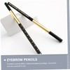 Minkissy Sleek Eyebrow Pencil Set 2pcs for Travel Quick Outline
