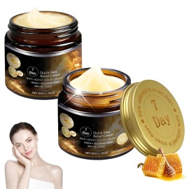 Crema Reparadora De 7 Días, Crema Hidratante (2 Unidades)