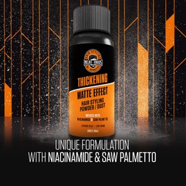 Neat Bros Hair Styling Texture Powder - Strong Hold & Matte Finish - Hairstyle Volumizer with Niacinamide and Saw Palmetto for Men and Women - Texturizing Dust for All Hair Types - 2.12oz (60g) 2Pack