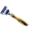 Haryali 5 Edge Razor with Horn Replica Handle Comes with