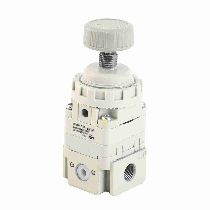 Compressed Air Regulator Pneumatic with Gauge Accurate Pressure Reducing Valve