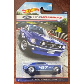 Mattel Hot Wheels Ford Performance '67 Ford Mustang Coupe