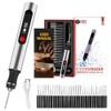Kaibced Engraving Pen, Ultimate Cordless Engraving Pen for Artists &
