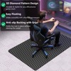 AiBOB Office Chair Mat for Carpet, 48"x36"Gaming Computer Desk Mat
