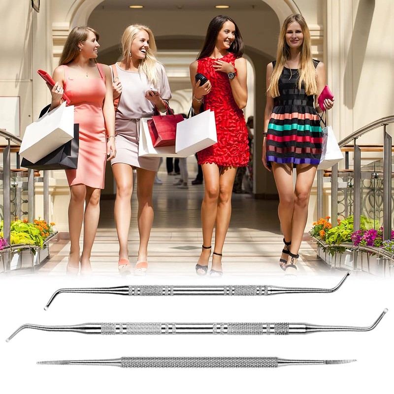 Cerioll Nagelheber, Nagelheber, 3 Stück Lifter aus Edelstahl, Werkzeuge für