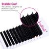 Fadlash Individual Classic Eyelash Extension 0.20mm D Curl 8-14mm Mixed