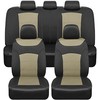 BDK OS339 CarXS Turismo Juego Completo de Fundas de Asiento