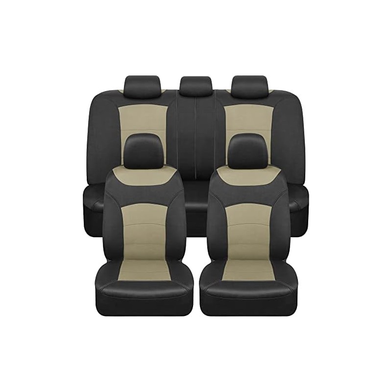 BDK OS339 CarXS Turismo Juego Completo de Fundas de Asiento