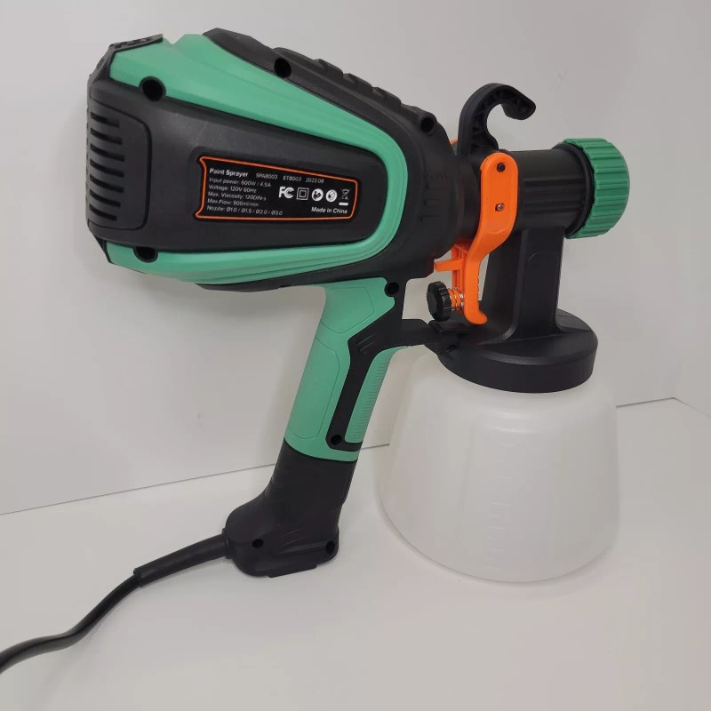 ETOOLAB Paint Sprayer 600W HVLP Electric Paint Spray Gun ETB003