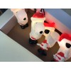 The Home Depot 4 In. 5-Light White Peanuts Led Battery