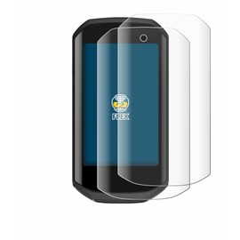 brotect 3D Curved Screen Protector compatible with Garmin Edge 1050 (2 Pack) - Full Screen Coverage