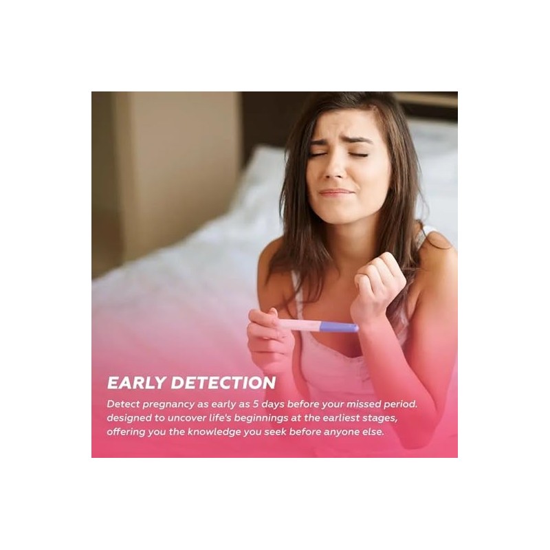 Pregnancy Test Kit, 2 Pack, Over 99% Accurate, Quick Results