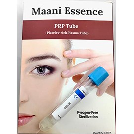Maani Essence 10X 10ML Acid Bottom Negative Pressure Plastic Platelet Plasma Kit ACD Solution A & Gel Serum