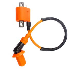 LIYYDS Ignition Coil Compatible with ATC110 ATC125M ATC185 ATC185S ATC200 ATC200E ATC200ES ATC200M ATC200S ATC250 ATC250R FL250 NH80MD NU50 NU50M NX50M XL200R XL250R XL500R XR200R XR250R XR500R 1985