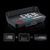 Head Up Display LED Speedometer Color Projection Speed Warning M7