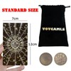 78 Tarot Cards Set VOVCAMLS Classic Tarot Card Coated PVC