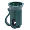 Encoidoz 100PCS C7 E12 Replacement Bulb Sockets, C7 Green Socket
