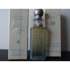 Designer Parfums Lot of 2 Ocean Dream Designer Parfums England 1 oz /30 ml EDT Spray New,Sealed
