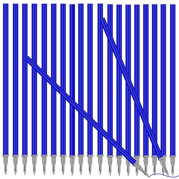 CNMTCCO 20 x Blue Refills, Compatible with Legami Pens, Tip