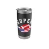 Super Tournament Rugby Football Football Sports Bowl Gift Stainless Steel Insulated Tumbler