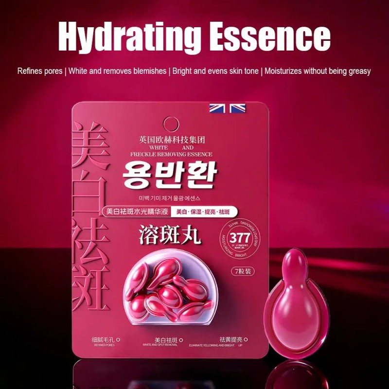 Fade Spots Serum Skincare Repair Single Use Serum 377