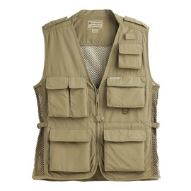 Weekender® Traveler Air Travel Vest Khaki Medium