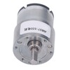 DC Gear Motor Aluminum Alloy Shell Rustproof Low Friction Brass