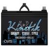 Kinetik HC800-BLU 12V 800 Watt Power Cell Car Audio Battery