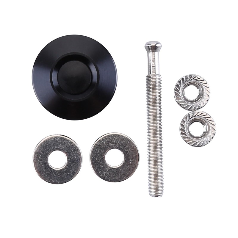 Slakerbe 4PCS Quick Latch Hood Pins,1.18in/30mm Diameter Hood Pins Lock