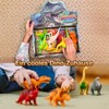 Befunsol Dinosaur Toy from 3 4 5 Years, Pack of