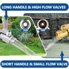 304 stainless steel Garden Hose Shut Off Valve Full Flow,
