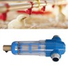 G3/4 External Thread Backwash Filter Sediment Pipe Filter Water Purification
