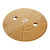 Waterco Skimmer Deck Lid Cover Brown - S75 Nally Fulflo