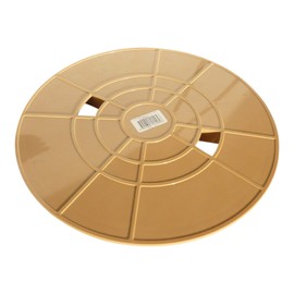 Waterco Skimmer Deck Lid Cover Brown - S75 Nally Fulflo Skimmer Box SK104 Aussie Gold Pool