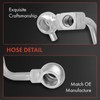 A-Premium Power Steering Hose Pressure Hose Line Assembly Compatible with