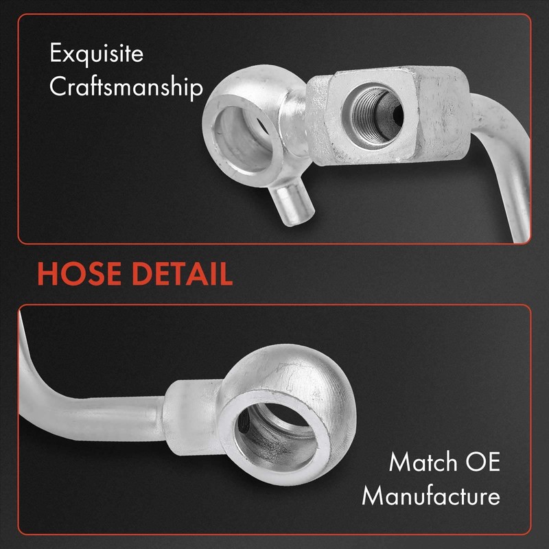A-Premium Power Steering Hose Pressure Hose Line Assembly Compatible with
