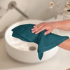 BOUTIQUO Ultra Soft 6-Piece Hand Towel Set 16x28-100% Ringspun Cotton