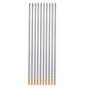 10Pcs TIG Welding Tungsten Electrode 3/32 X 6in Tungsten Needle