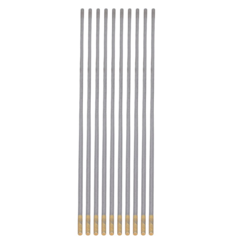 10Pcs TIG Welding Tungsten Electrode 3/32 X 6in Tungsten Needle