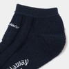 Callaway C25193200 Women's Ankle Socks (Pile, Functional Material EZ DRY),