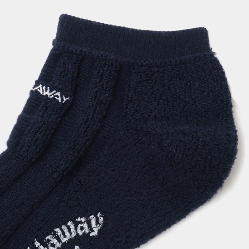 Callaway C25193200 Women's Ankle Socks (Pile, Functional Material EZ DRY),
