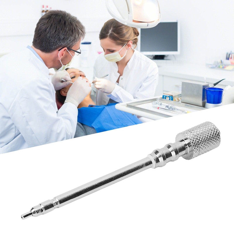 Dental Air Water Syringe Tip Stainless Steel Teeth Cleaning Air