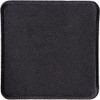 Black 3 Inch Square Blank Patch - by Ivamis Trading
