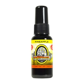 BluntPower 1 Ounce Bottle Oil Based Concentrated Air Freshener Oil for Burner, Pineapple
