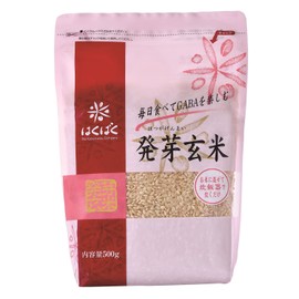 Hakubaku Germinated Brown Rice, 17.6 oz (500 g)