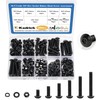 Kadrick Metric Screw Assortment, 280PCS Metric Bolt Assortment Kit M5